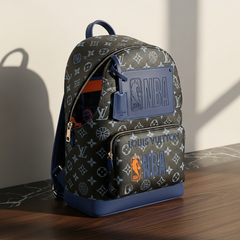 Illustration of ルイヴィトンとNBAのコラボリュック｜人気モデルの価格や特徴