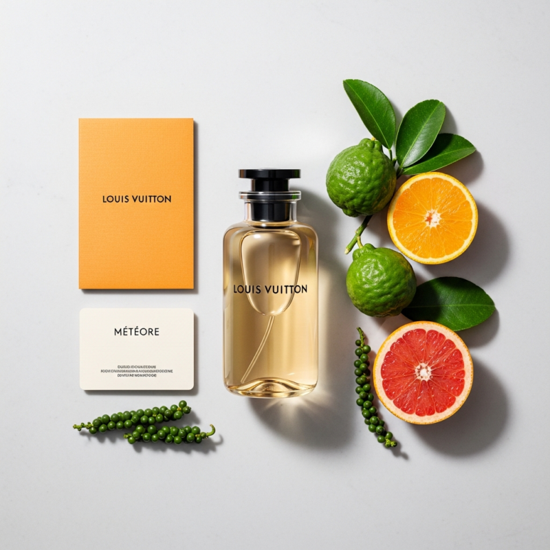 Illustration of ルイヴィトンメテオールの価格・持続性は？香りの特徴を徹底解説