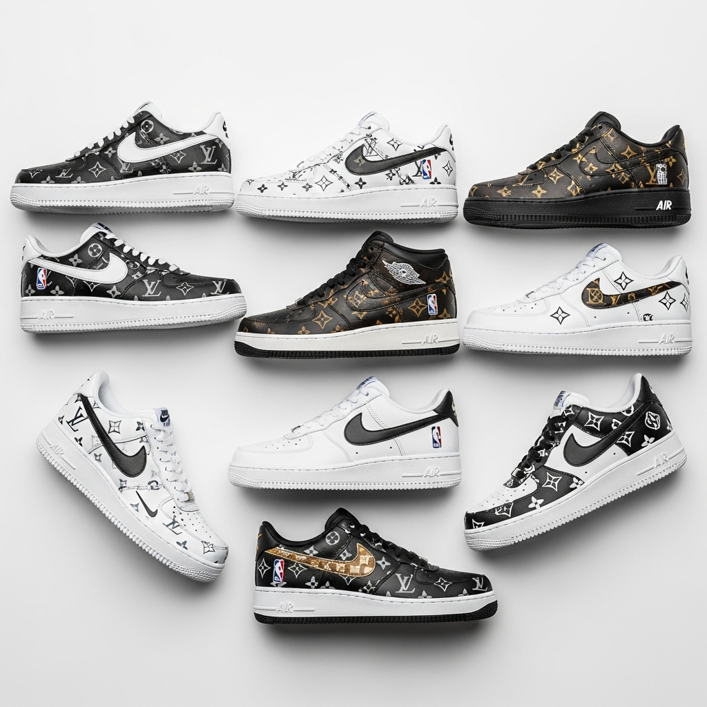 Illustration of ヴィトン×エアフォース1のNBAコラボ｜全モデルの価格や詳細を解説