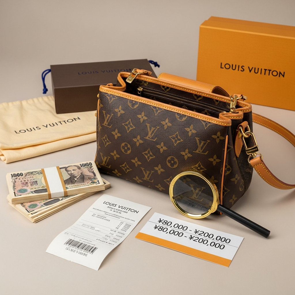 ヴィトン「モンソー」の相場と特徴は？対象や入手方法まで解説 ヴィンテージ