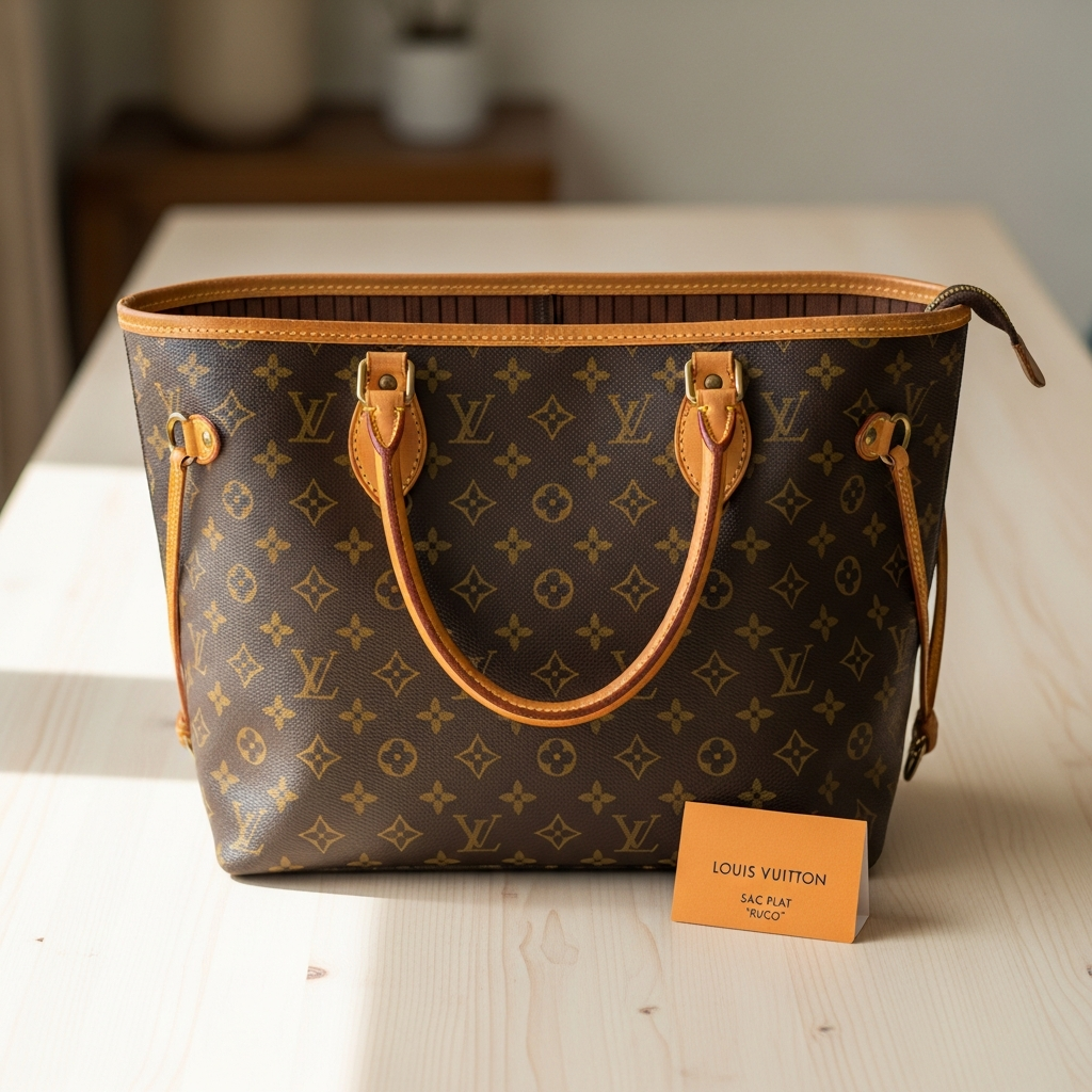 Illustration of 廃盤ヴィトンのトートバッグ「ルコ」とは？特徴と入手方法を解説