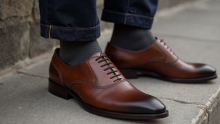ベルトと靴のマッチング方法：男性のスタイルを格上げする秘訣 スタイルガイド