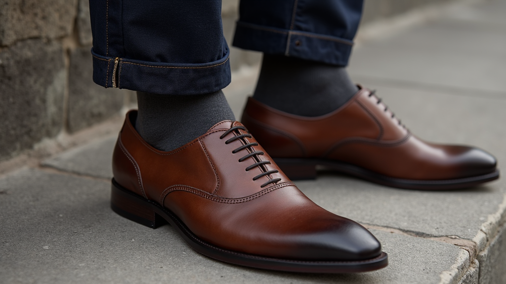 ベルトと靴のマッチング方法：男性のスタイルを格上げする秘訣 スタイルガイド